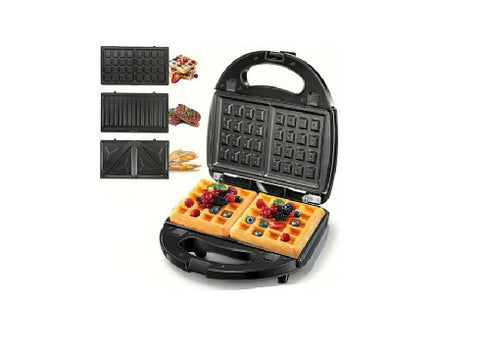Electric Sandwich Maker Toaster Waffle Maker